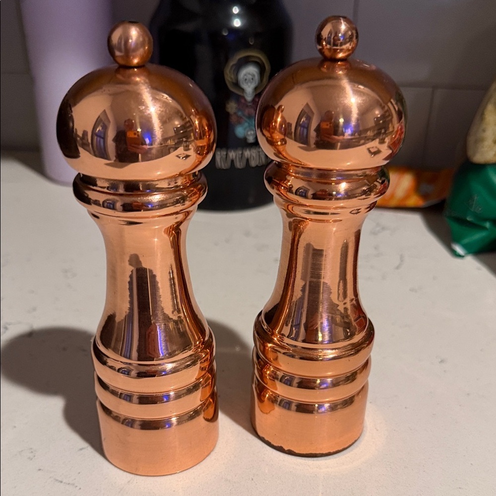 Williams Sonoma  Salt and Pepper Shakers set